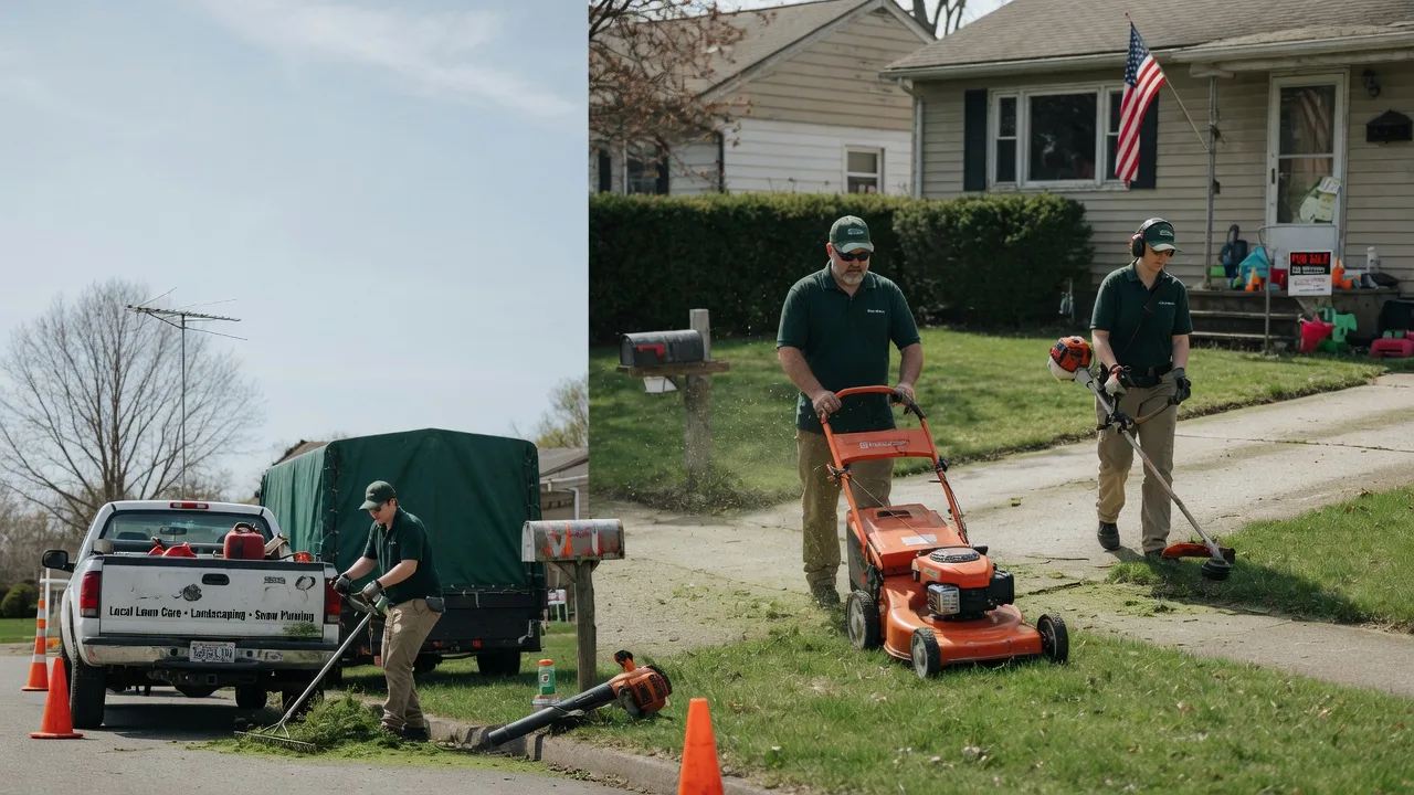 Lawn Care Services By Expert Landscaper in Bickmore, WV near me